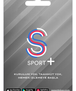 S Sport Plus 1 Aylık Üyelik