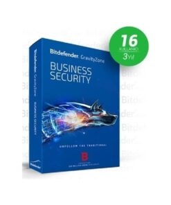 Bitdefender Gravityzone 16 Kullanıcı 3 Yıl Business Security