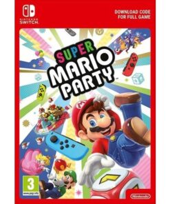 Super Mario Party Nintendo Switch Oyun (Dijital İndirme Kodu)