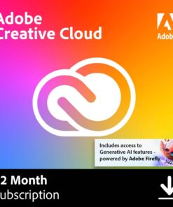 Adobe Creative Cloud 1 Yıllık Abonelik Kodu